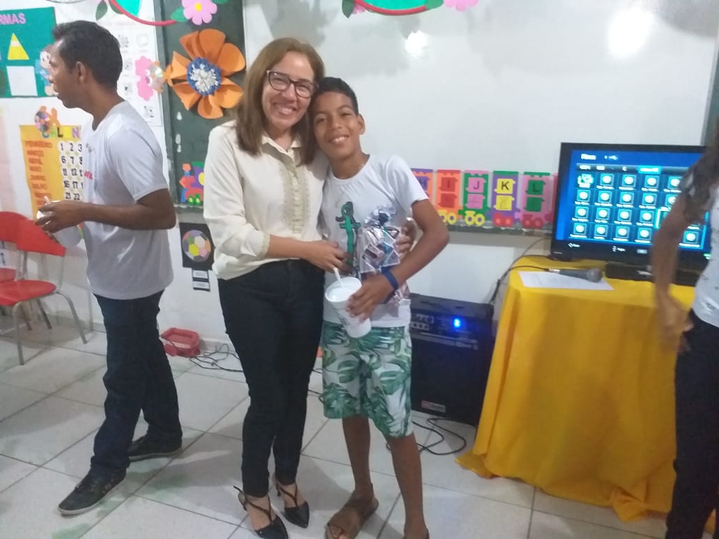 Se é para falar em emoção, vamos falar nesta festa da Sala AEE - Imagem 9