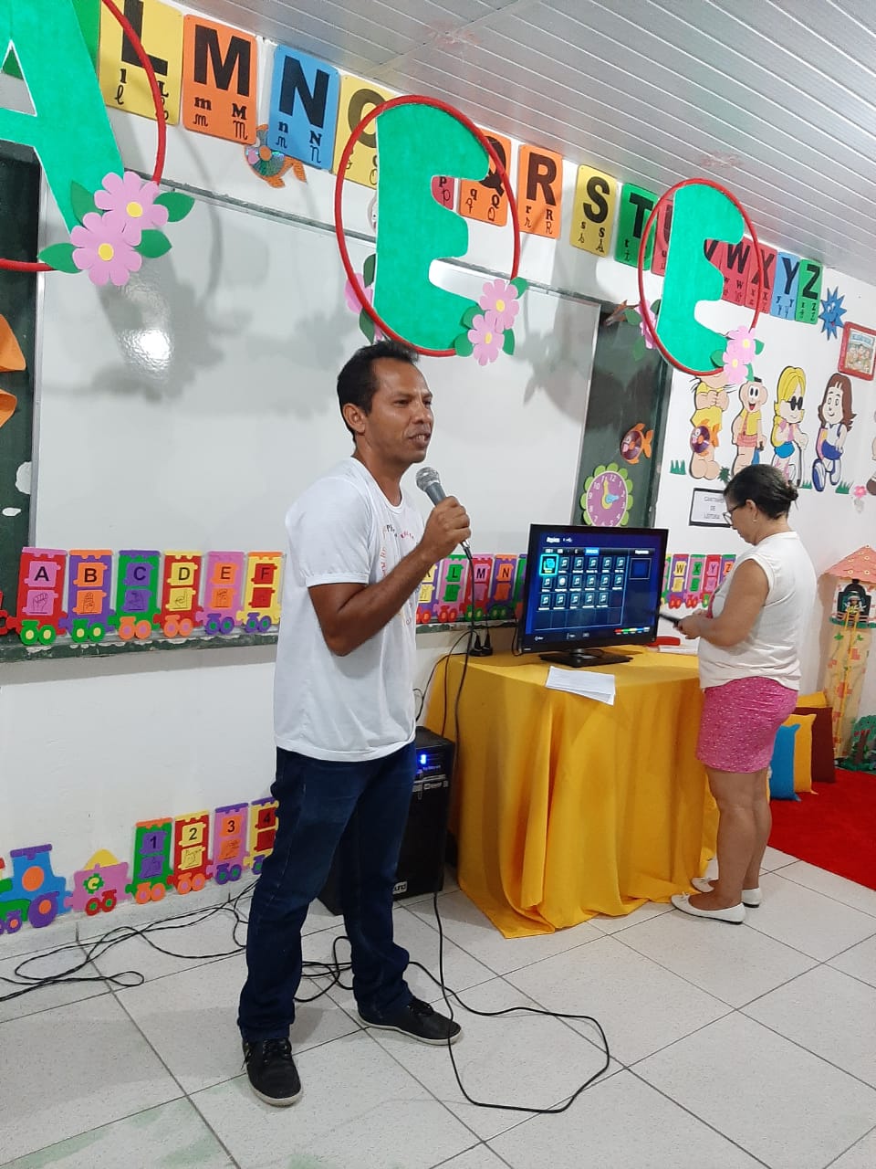 Se é para falar em emoção, vamos falar nesta festa da Sala AEE - Imagem 4