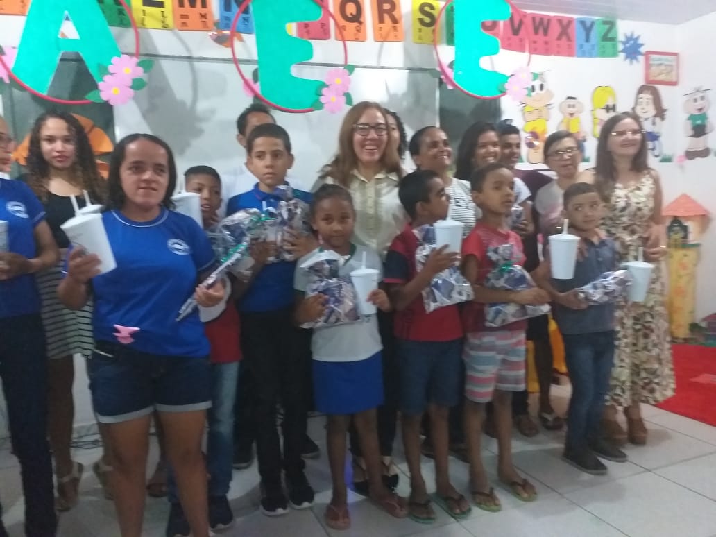 Se é para falar em emoção, vamos falar nesta festa da Sala AEE - Imagem 8