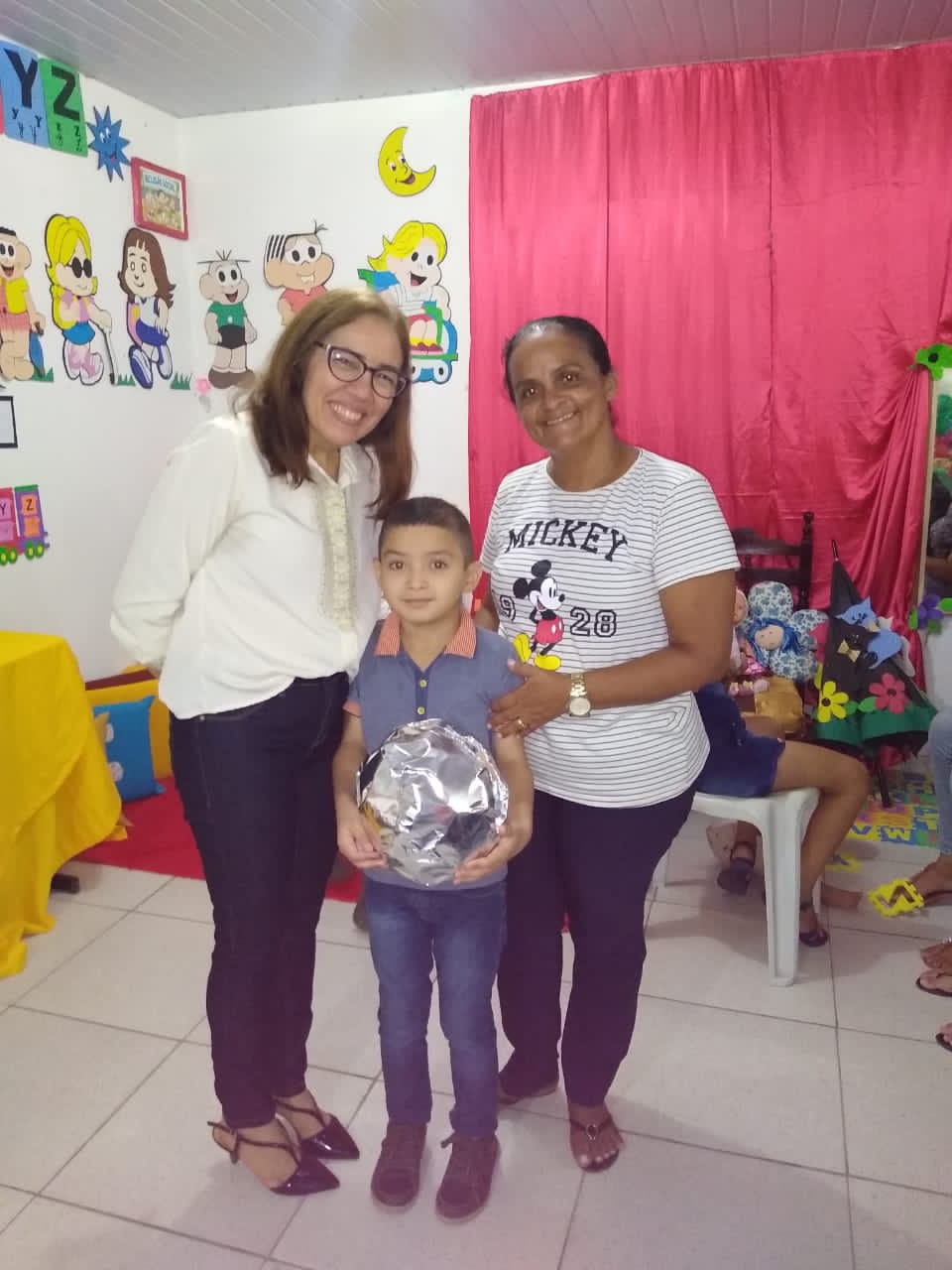 Se é para falar em emoção, vamos falar nesta festa da Sala AEE - Imagem 3