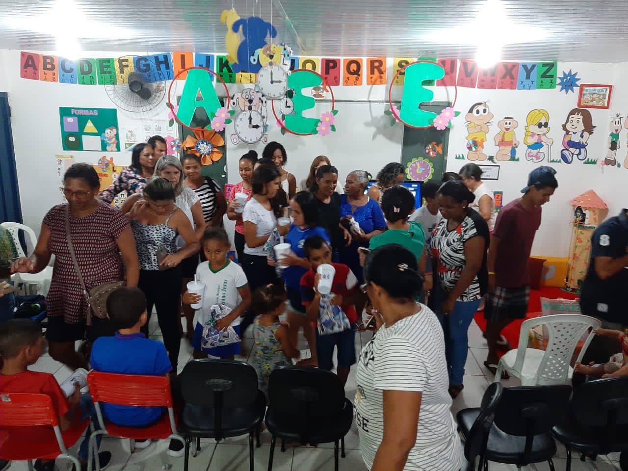 Se é para falar em emoção, vamos falar nesta festa da Sala AEE - Imagem 2