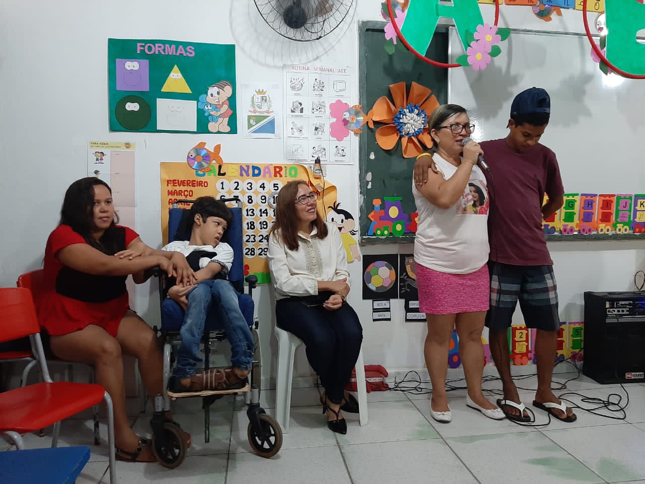 Se é para falar em emoção, vamos falar nesta festa da Sala AEE - Imagem 6