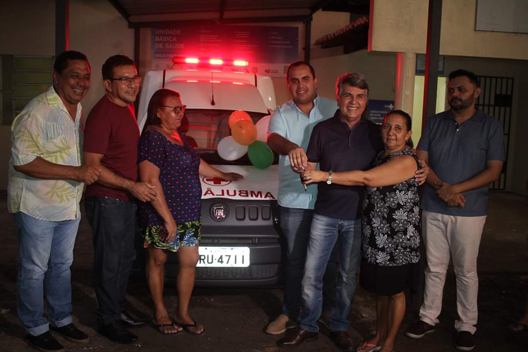 Obras e ações em ritmo acelerado em Monsenhor Gil na gestão do prefeito João Luiz - Imagem 3