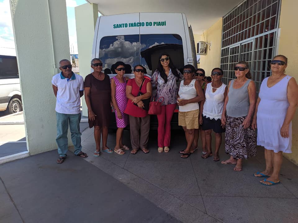 Pacientes de Santo Inácio do Piauí passam por cirurgias de catarata - Imagem 2