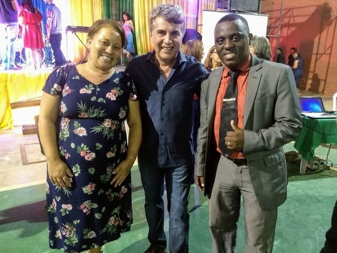 Encontro evangélico dentro da programação de aniversário de Monsenhor Gil em seus 56 anos 