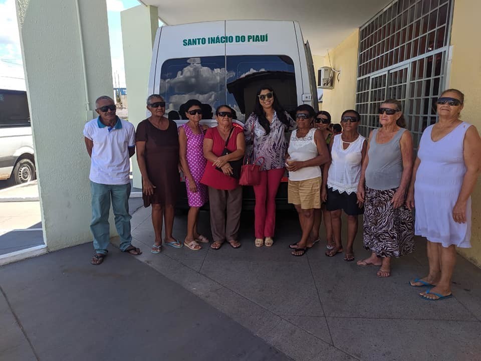 Pacientes de Santo Inácio do Piauí passam por cirurgias de catarata