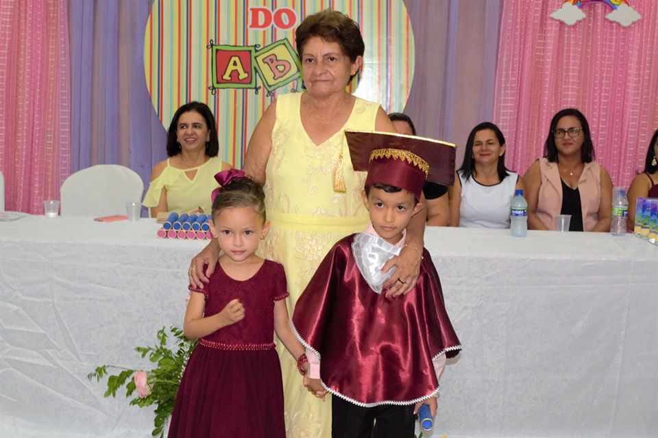 Doutores do ABC: U.E Vó Binoca realiza solenidade de formatura - Imagem 19