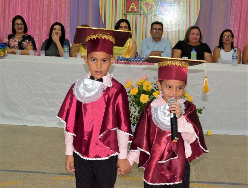 Doutores do ABC: U.E Vó Binoca realiza solenidade de formatura - Imagem 46