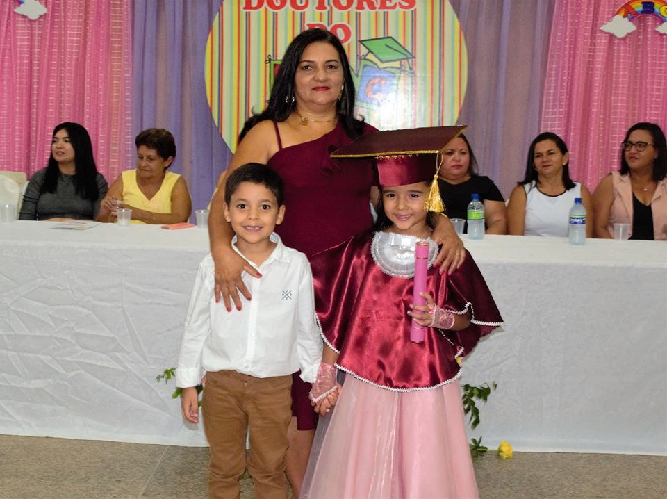 Doutores do ABC: U.E Vó Binoca realiza solenidade de formatura - Imagem 39