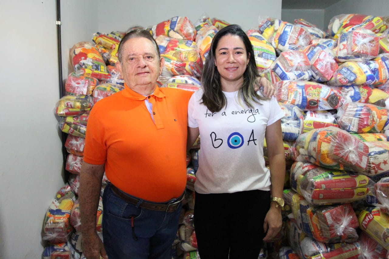 PMU entrega mais de 3 mil cestas básicas de Natal - Imagem 1