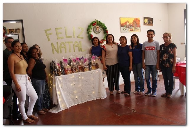 Confraternizar é preciso