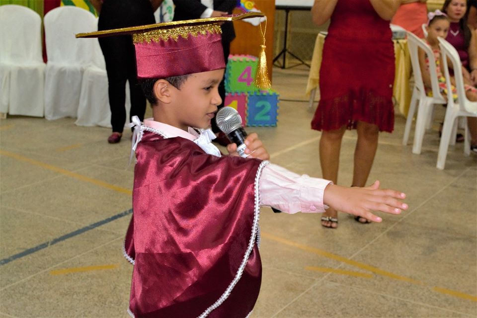 Doutores do ABC: U.E Vó Binoca realiza solenidade de formatura - Imagem 24