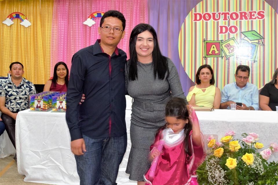 Doutores do ABC: U.E Vó Binoca realiza solenidade de formatura - Imagem 49