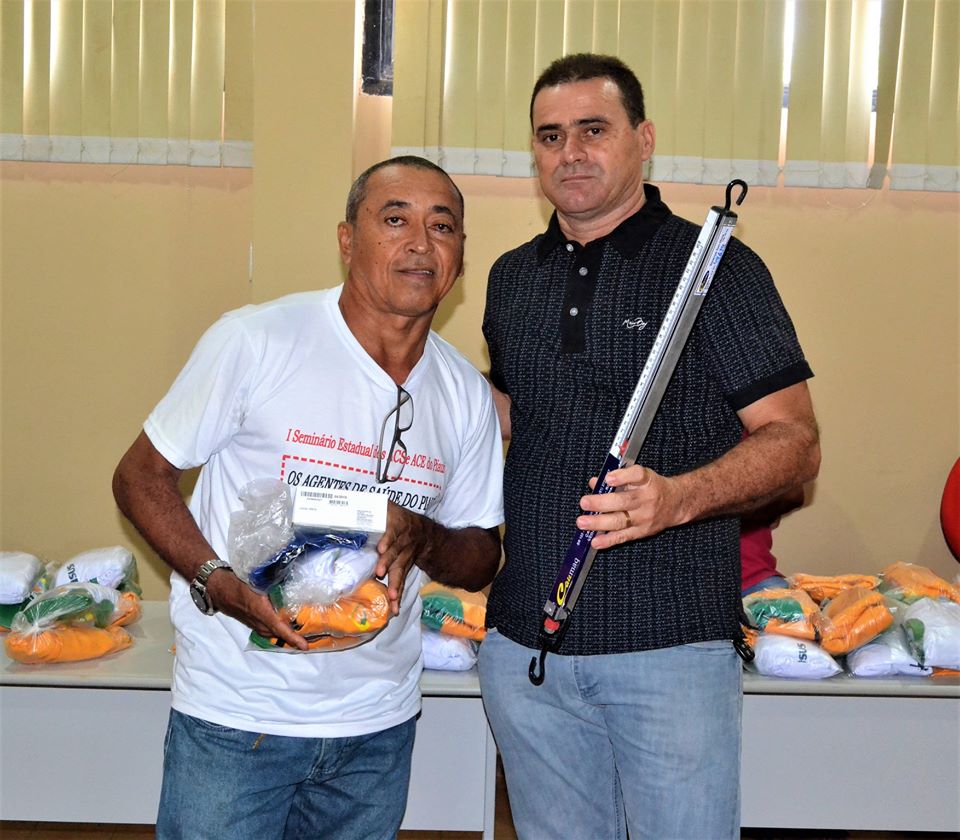 Prefeito Genival Bezerra faz entrega de fardamentos e tablets aos ACS - Imagem 32