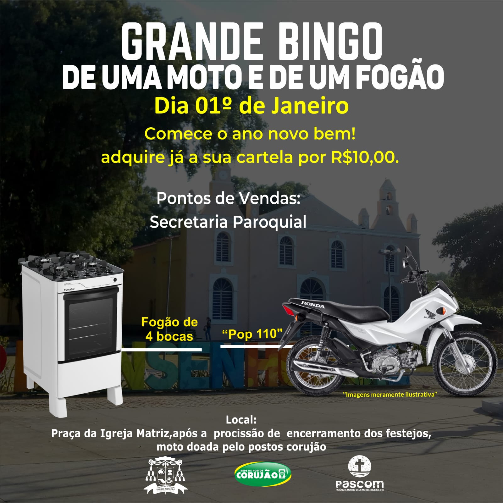 Padroeiro Menino Deus em festa em Monsenhor Gil - Imagem 30