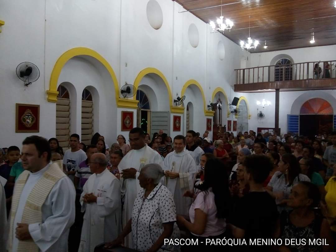Padroeiro Menino Deus em festa em Monsenhor Gil - Imagem 42