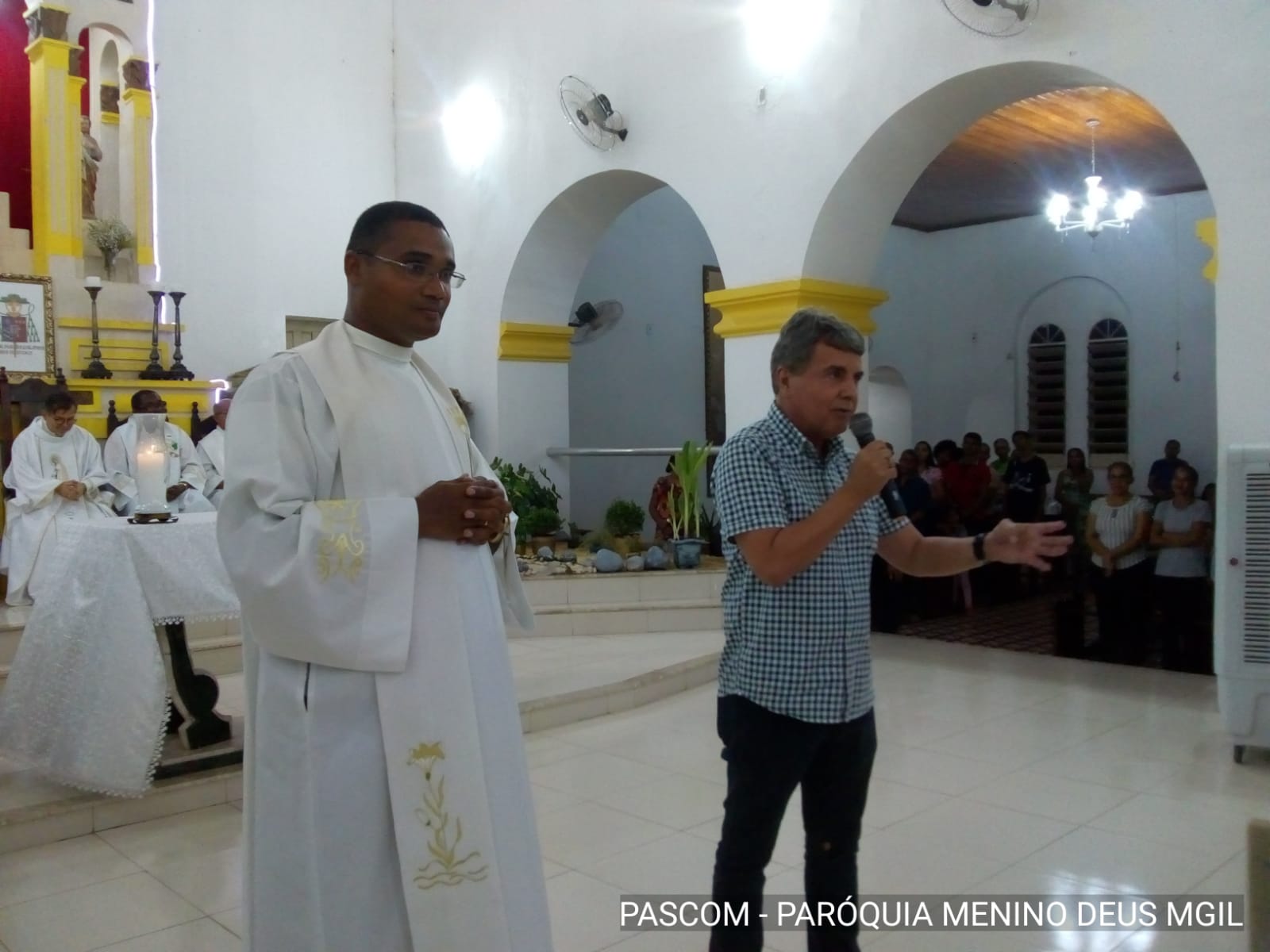 Padroeiro Menino Deus em festa em Monsenhor Gil - Imagem 33