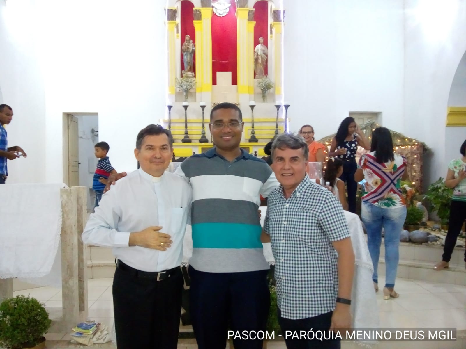 Padroeiro Menino Deus em festa em Monsenhor Gil - Imagem 31