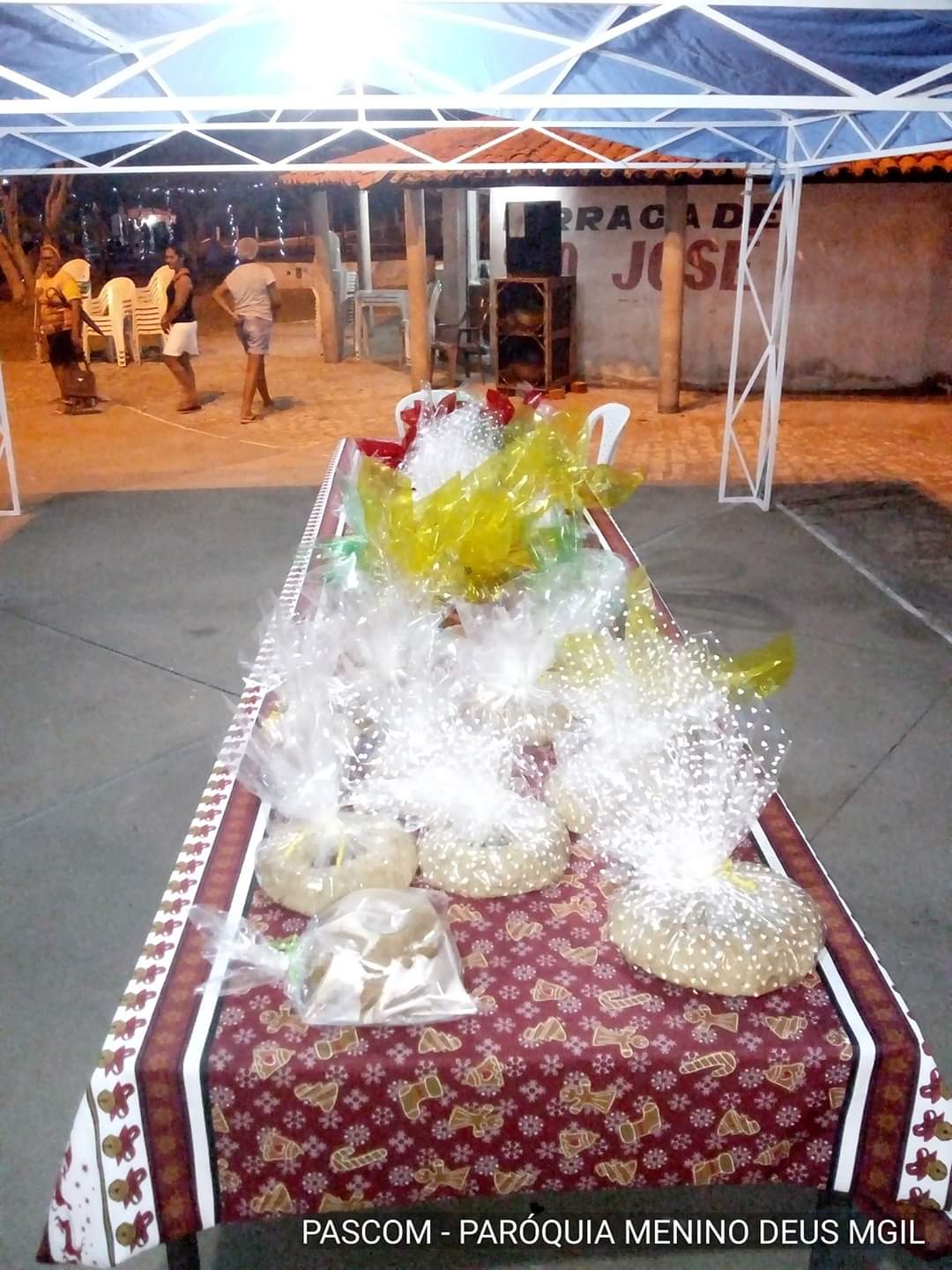 Padroeiro Menino Deus em festa em Monsenhor Gil - Imagem 28