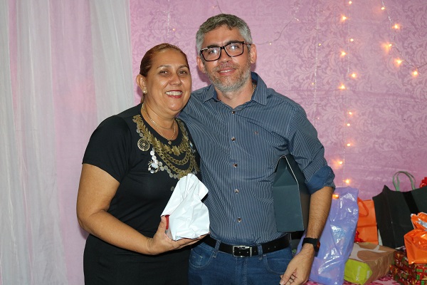 Secretaria de Educação realizou momento de confraternização - Imagem 14