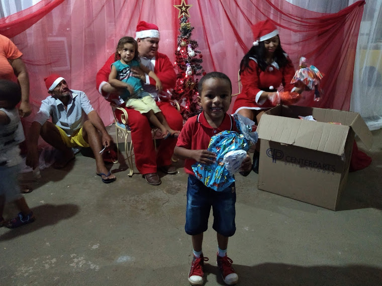 Natal das Crianças é realizado em Santo Inácio - Imagem 26