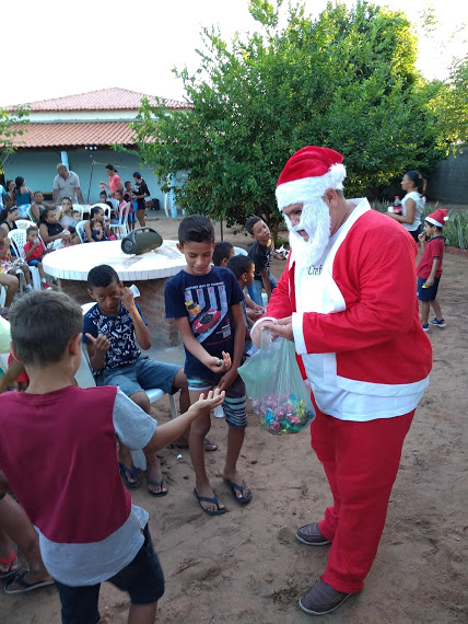Natal das Crianças é realizado em Santo Inácio - Imagem 2