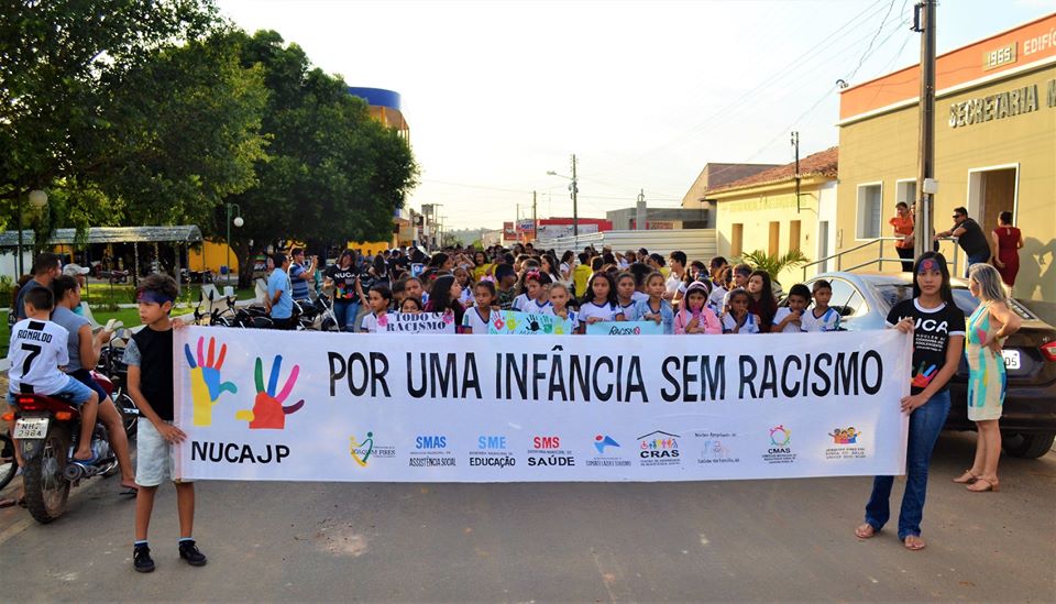 NUCA de Joaquim Pires promove caminhada contra o Racismo - Imagem 1