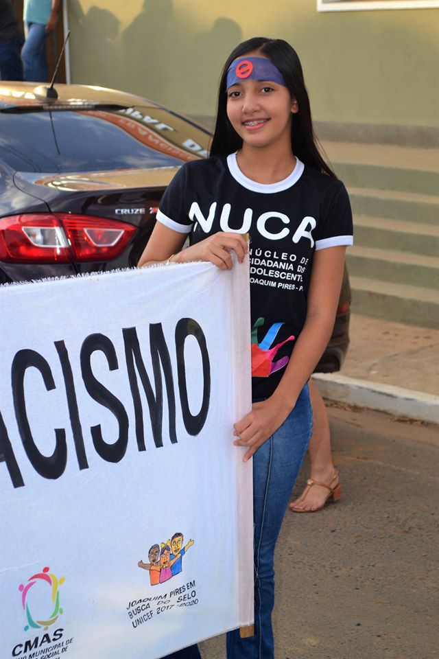 NUCA de Joaquim Pires promove caminhada contra o Racismo - Imagem 23