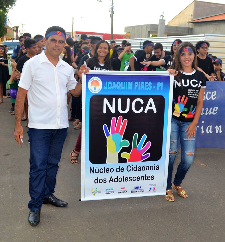 NUCA de Joaquim Pires promove caminhada contra o Racismo - Imagem 3