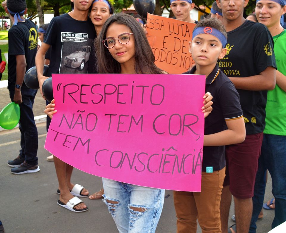 NUCA de Joaquim Pires promove caminhada contra o Racismo - Imagem 18