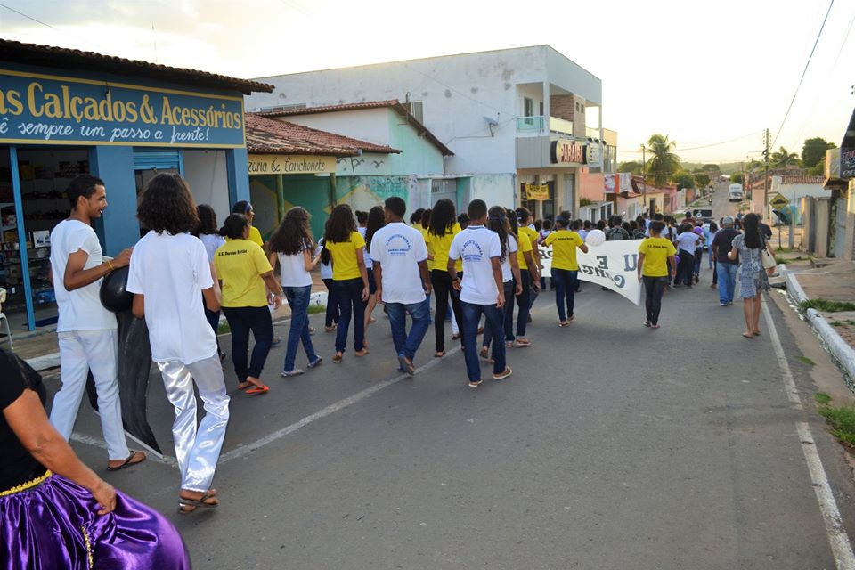 NUCA de Joaquim Pires promove caminhada contra o Racismo - Imagem 13