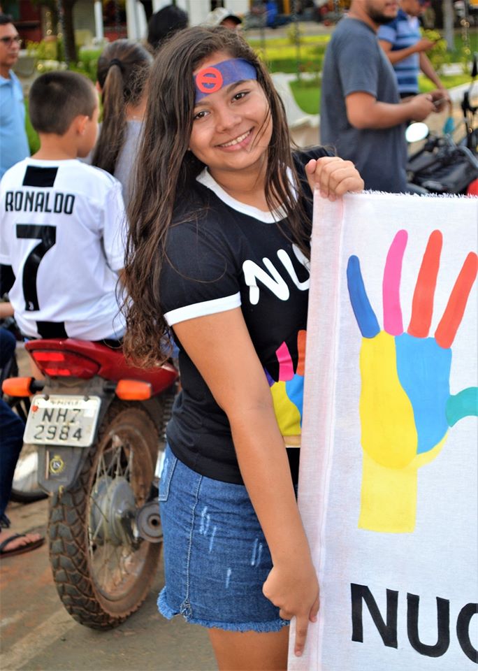 NUCA de Joaquim Pires promove caminhada contra o Racismo - Imagem 15