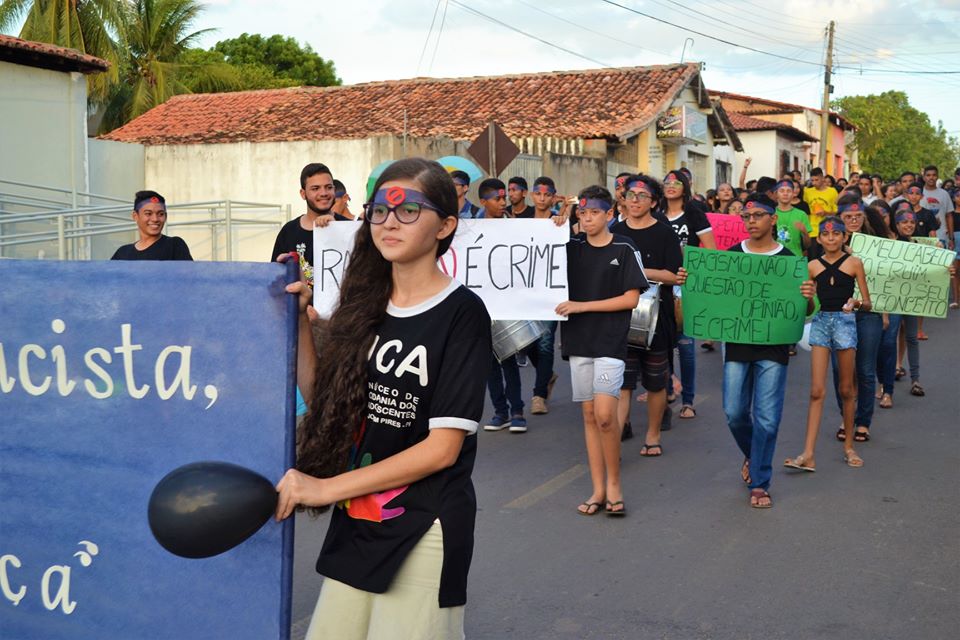 NUCA de Joaquim Pires promove caminhada contra o Racismo - Imagem 5