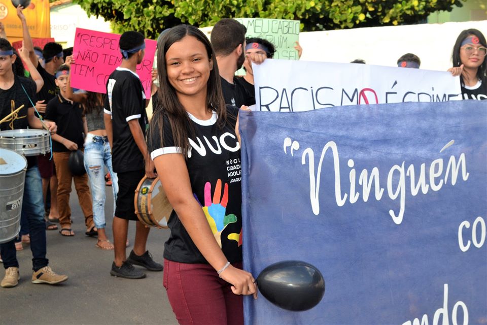 NUCA de Joaquim Pires promove caminhada contra o Racismo - Imagem 20