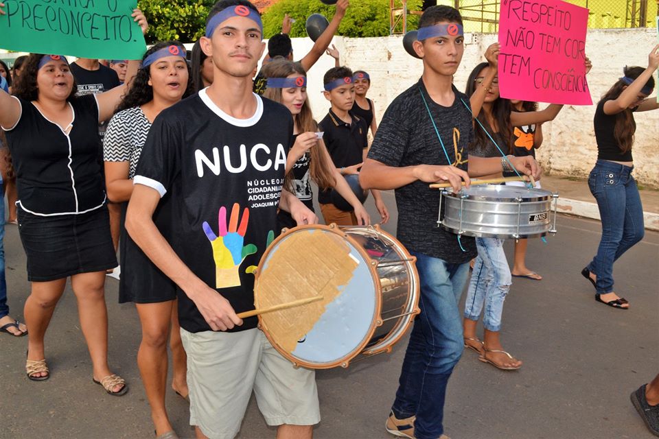 NUCA de Joaquim Pires promove caminhada contra o Racismo - Imagem 12