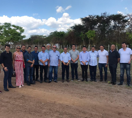 Em reunião em Água Branca, Câmara de Comércio do Mercosul garante R$ 60 milhões em investimentos no Médio Parnaíba