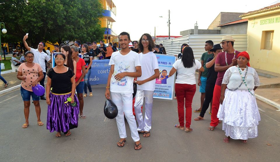 NUCA de Joaquim Pires promove caminhada contra o Racismo - Imagem 25