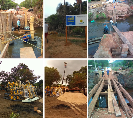 Zona Rural de Uruçuí está repleto de obras de infraestrutura 