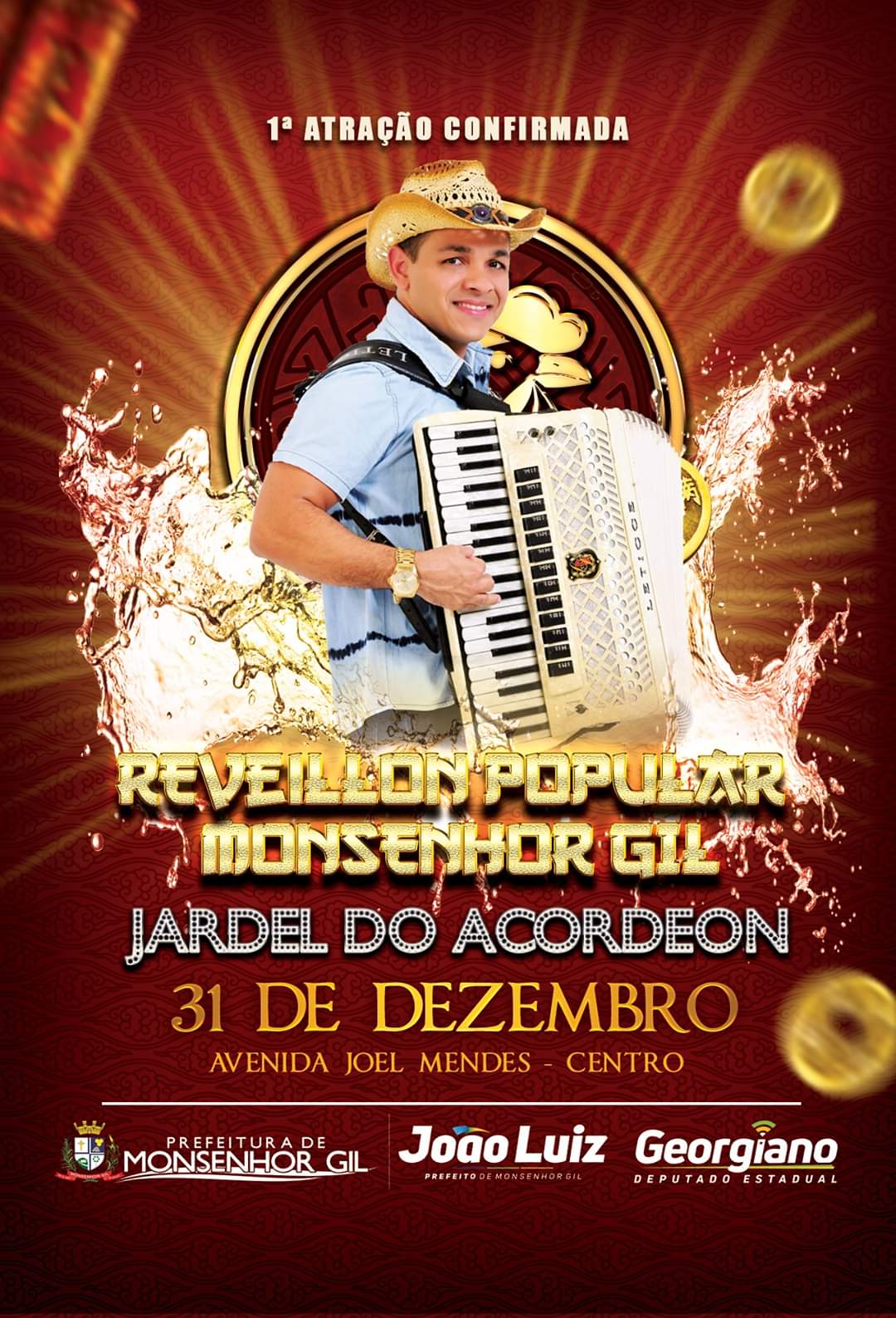 Prefeito de Monsenhor Gil fecha 2019 com salários pagos em dia e 13° também  - Imagem 4