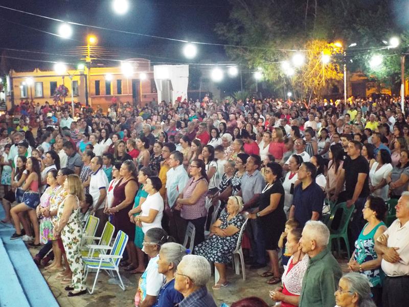 Aumenta público na 4ª novena da Imaculada Conceição em Pedro II  - Imagem 7