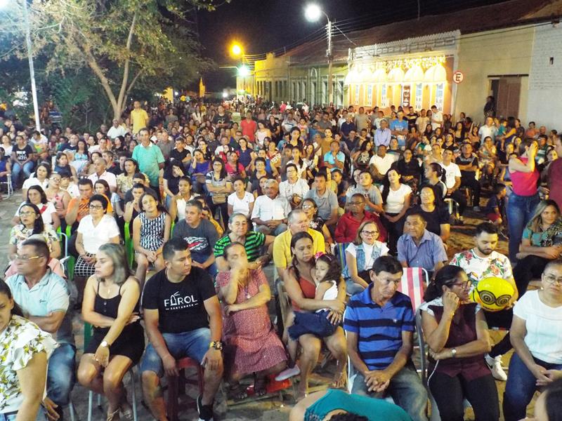 Aumenta público na 4ª novena da Imaculada Conceição em Pedro II  - Imagem 27