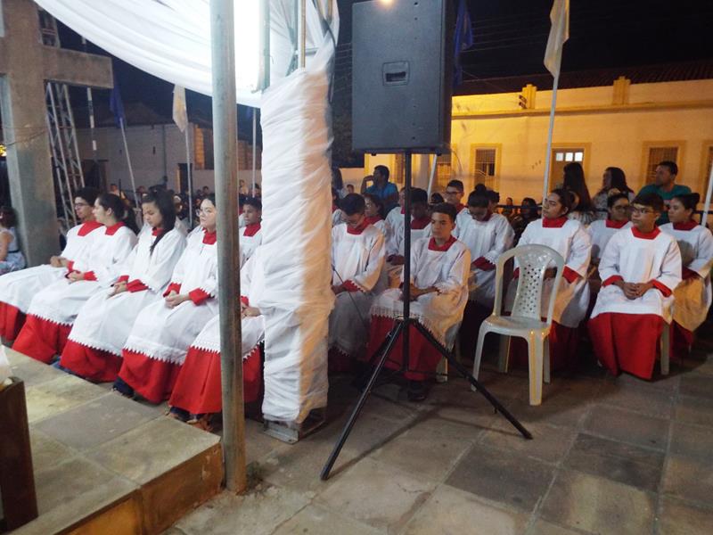 Aumenta público na 4ª novena da Imaculada Conceição em Pedro II  - Imagem 23