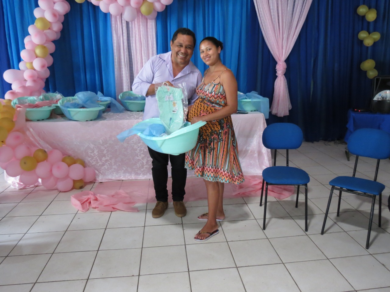 Mais um evento dentro da programação de aniversário do município, entrega de enxovais para grávidas  - Imagem 10