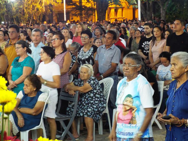 Aumenta público na 4ª novena da Imaculada Conceição em Pedro II  - Imagem 34