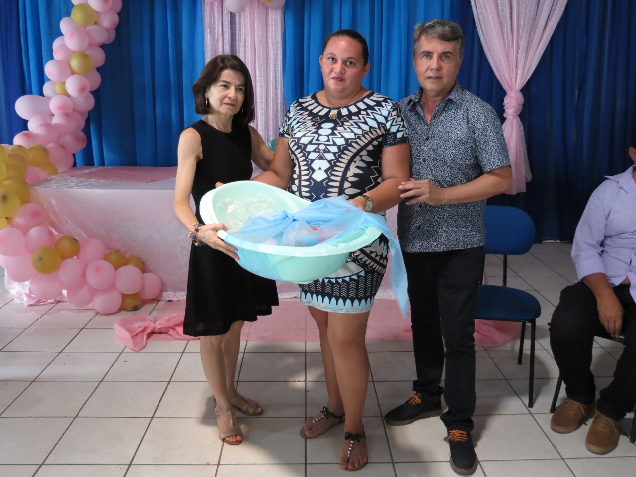 Mais um evento dentro da programação de aniversário do município, entrega de enxovais para grávidas  - Imagem 4