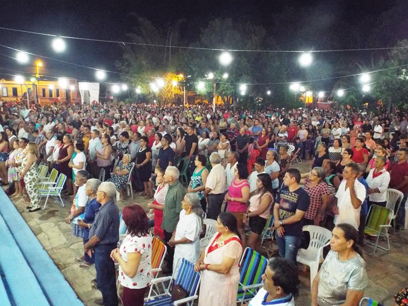 Aumenta público na 4ª novena da Imaculada Conceição em Pedro II  - Imagem 3