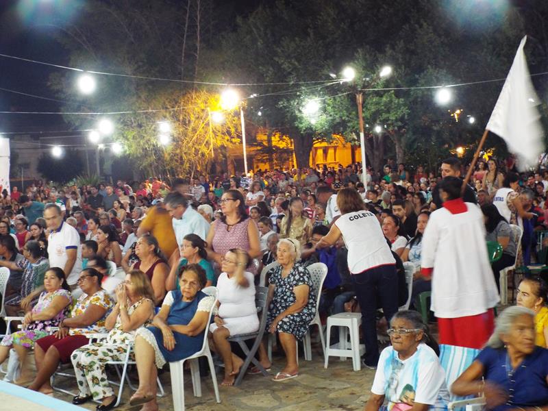 Aumenta público na 4ª novena da Imaculada Conceição em Pedro II  - Imagem 37