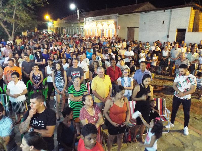 Aumenta público na 4ª novena da Imaculada Conceição em Pedro II  - Imagem 4