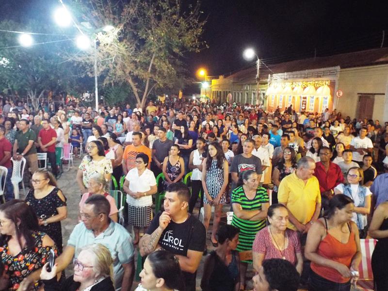 Aumenta público na 4ª novena da Imaculada Conceição em Pedro II  - Imagem 5