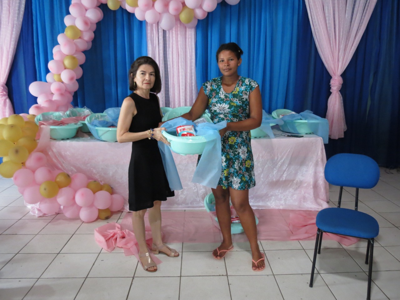 Mais um evento dentro da programação de aniversário do município, entrega de enxovais para grávidas  - Imagem 9
